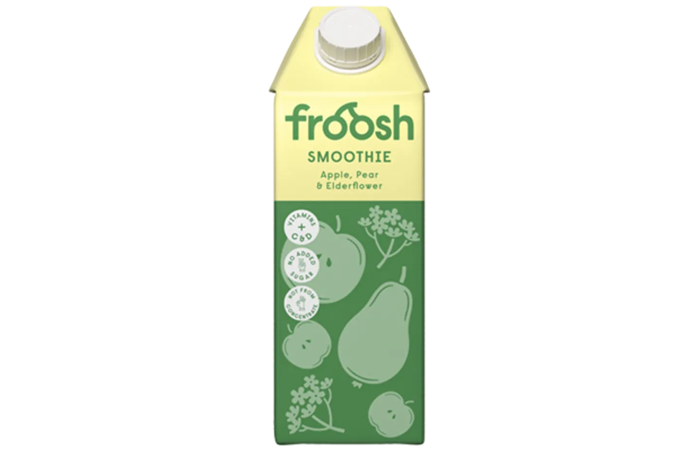 Froosh Smoothie Apple, Pear & Elderflower 750 ml -