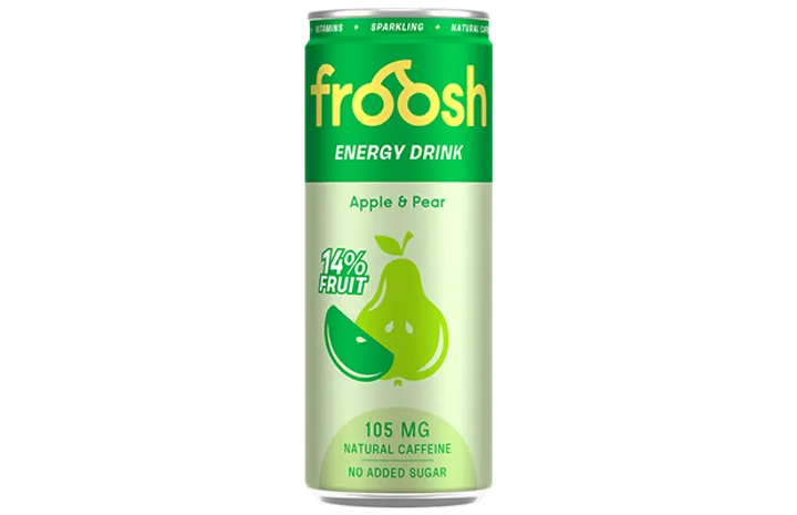 Froosh Energy Drink Apple Pear 330 Ml froosh-energy-drink-apple-pear-330-ml